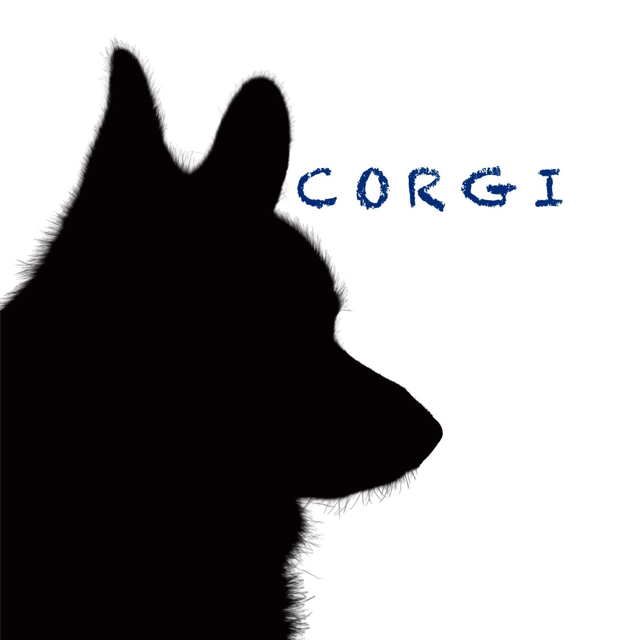 Dog Breed Silhouette 1