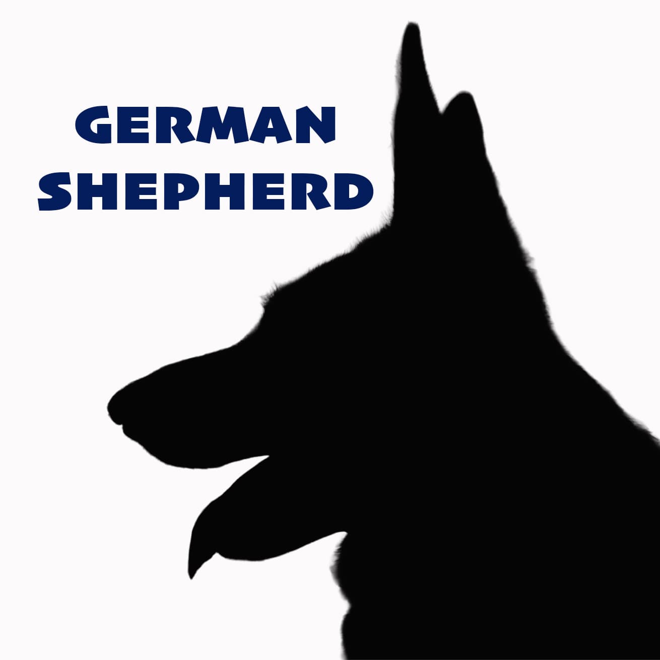 Dog Breed Silhouette 2